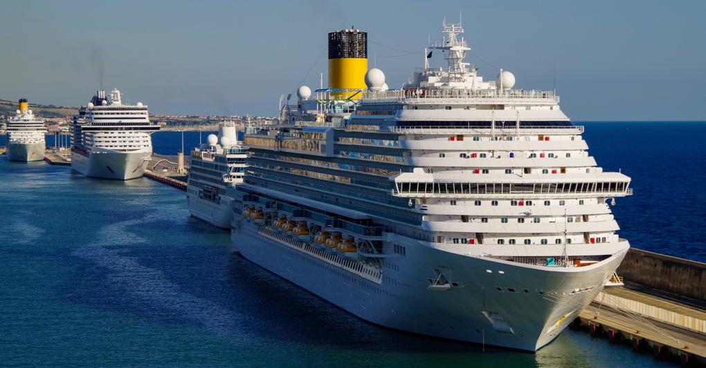 Crociere, pronte risorse per 821 milioni